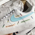 One Derection Custom Air Force 1-shecustomize