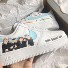 One Derection Custom Air Force 1-shecustomize