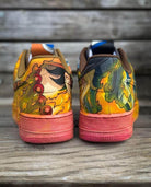 One Piece Ace X Shabo Amine Custom Air Force 1-shecustomize