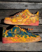 One Piece Ace X Shabo Amine Custom Air Force 1-shecustomize