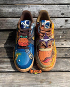 One Piece Ace X Shabo Amine Custom Air Force 1-shecustomize