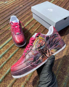 One Piece Donquixote Doflamingo Amine Custom Air Force 1-shecustomize