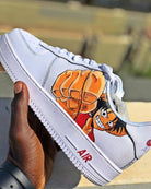 One Piece Luffy Amine Custom Air Force 1-shecustomize