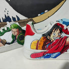 One Piece Wano Country Sauron Luffy Amine Custom Air Force 1-shecustomize