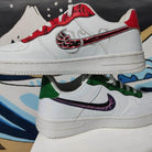 One Piece Wano Country Sauron Luffy Amine Custom Air Force 1-shecustomize