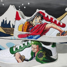 One Piece Wano Country Sauron Luffy Amine Custom Air Force 1-shecustomize