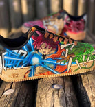 One Piece X Dragon Ball Amine Custom Air Force 1-shecustomize