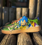 One Piece X Dragon Ball Amine Custom Air Force 1-shecustomize