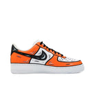 Orange Cartoon Custom Air Force 1-shecustomize
