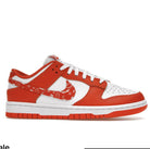 Orange Custom NIKE Dunk-shecustomize