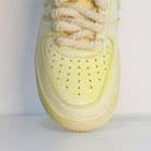 Oxidation Yellowing Lemon Custom Air Force 1-shecustomize