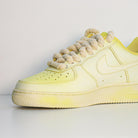 Oxidation Yellowing Lemon Custom Air Force 1-shecustomize