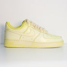 Oxidation Yellowing Lemon Custom Air Force 1-shecustomize