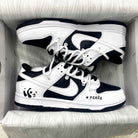 Panda Black White Custom Nike Dunk-shecustomize