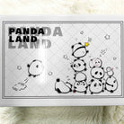 Panda Black White Custom Nike Dunk-shecustomize