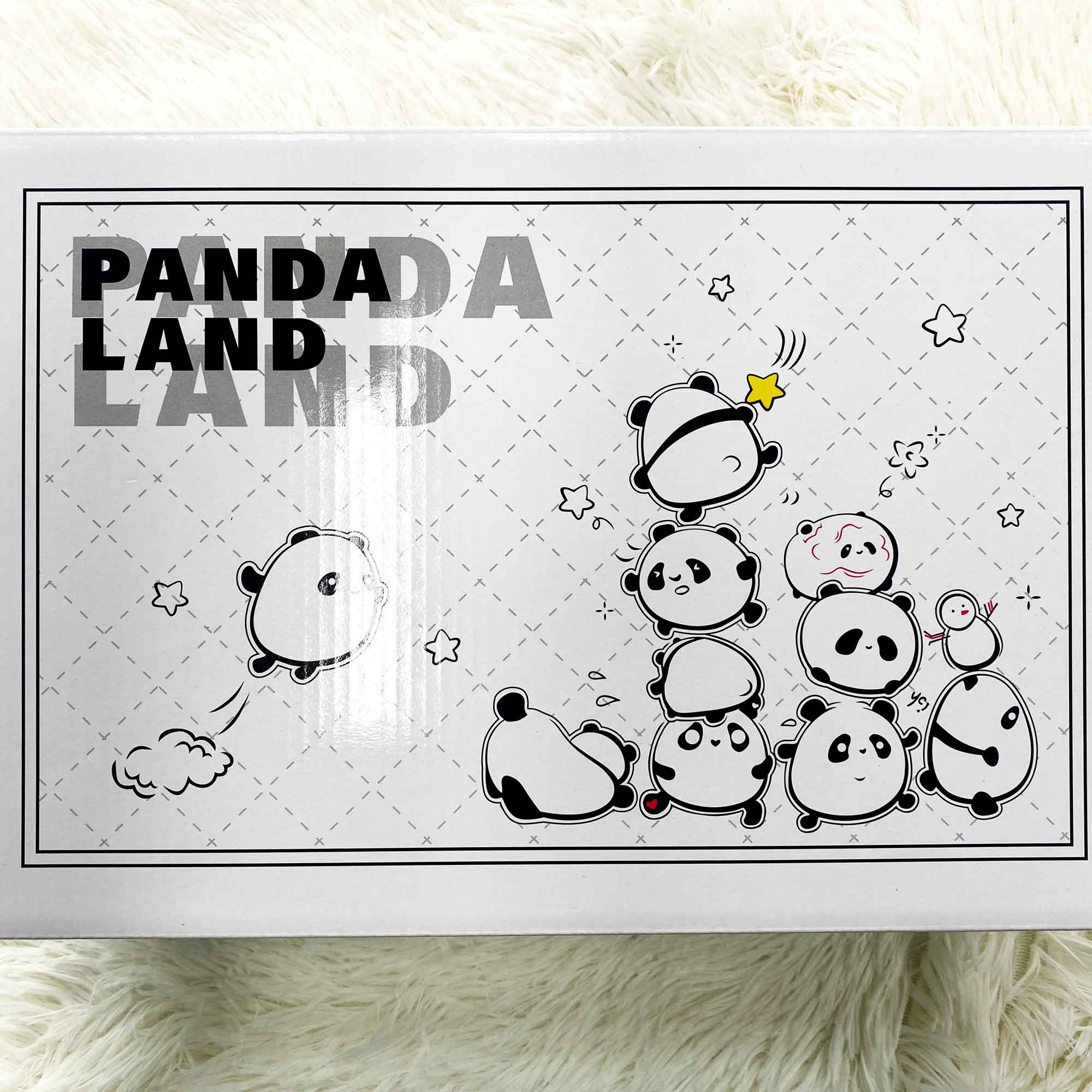 Panda Black White Custom Nike Dunk-shecustomize