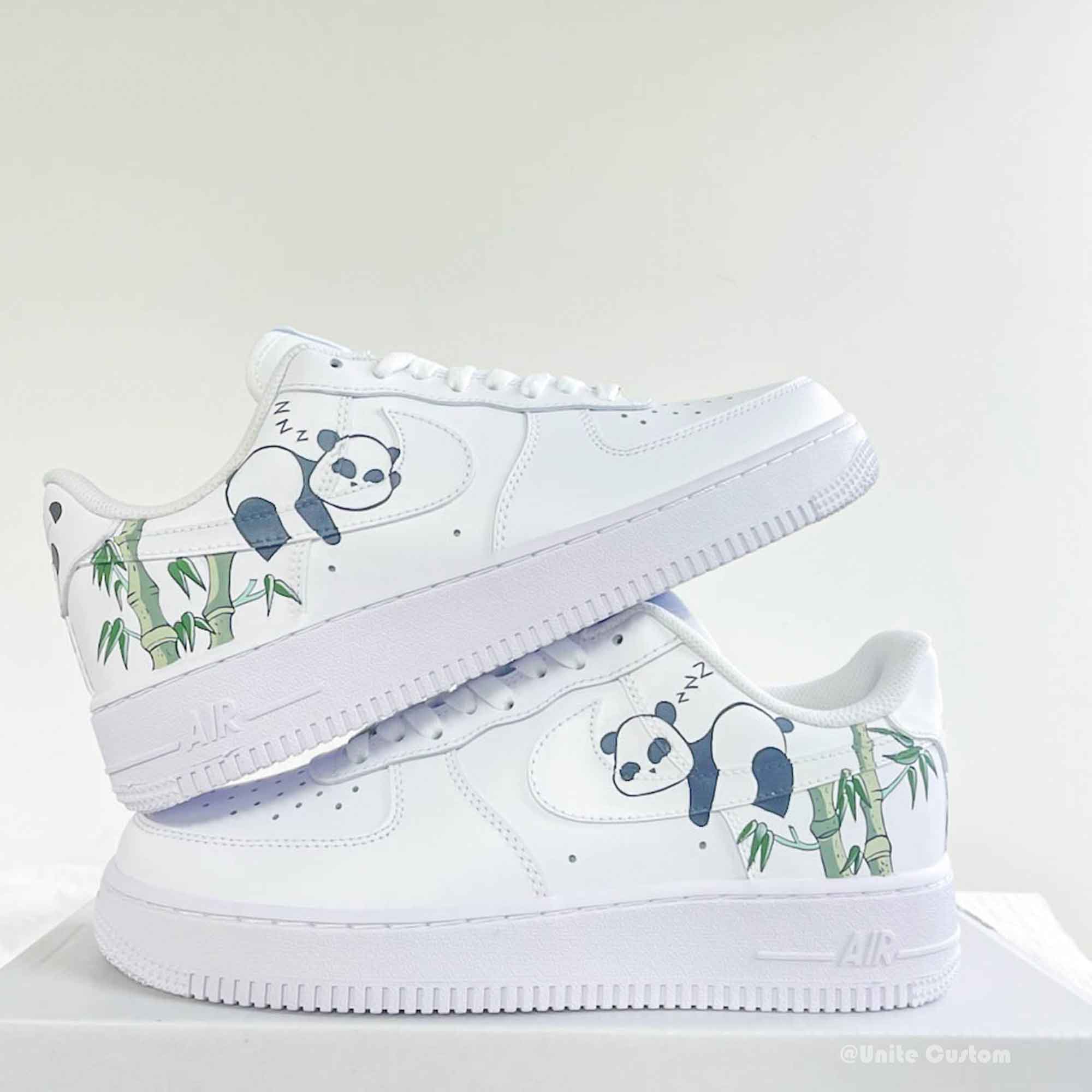 Panda Custom Air Force 1-shecustomize