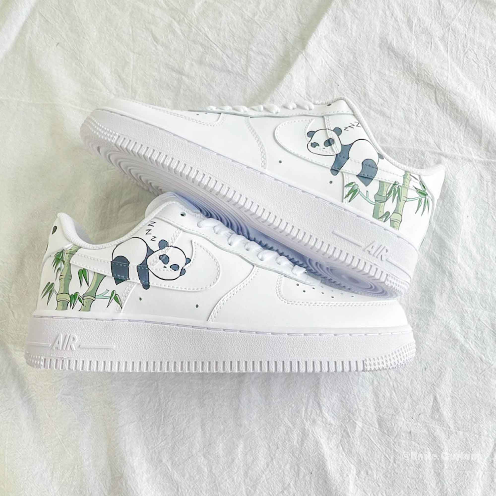 Panda Custom Air Force 1-shecustomize