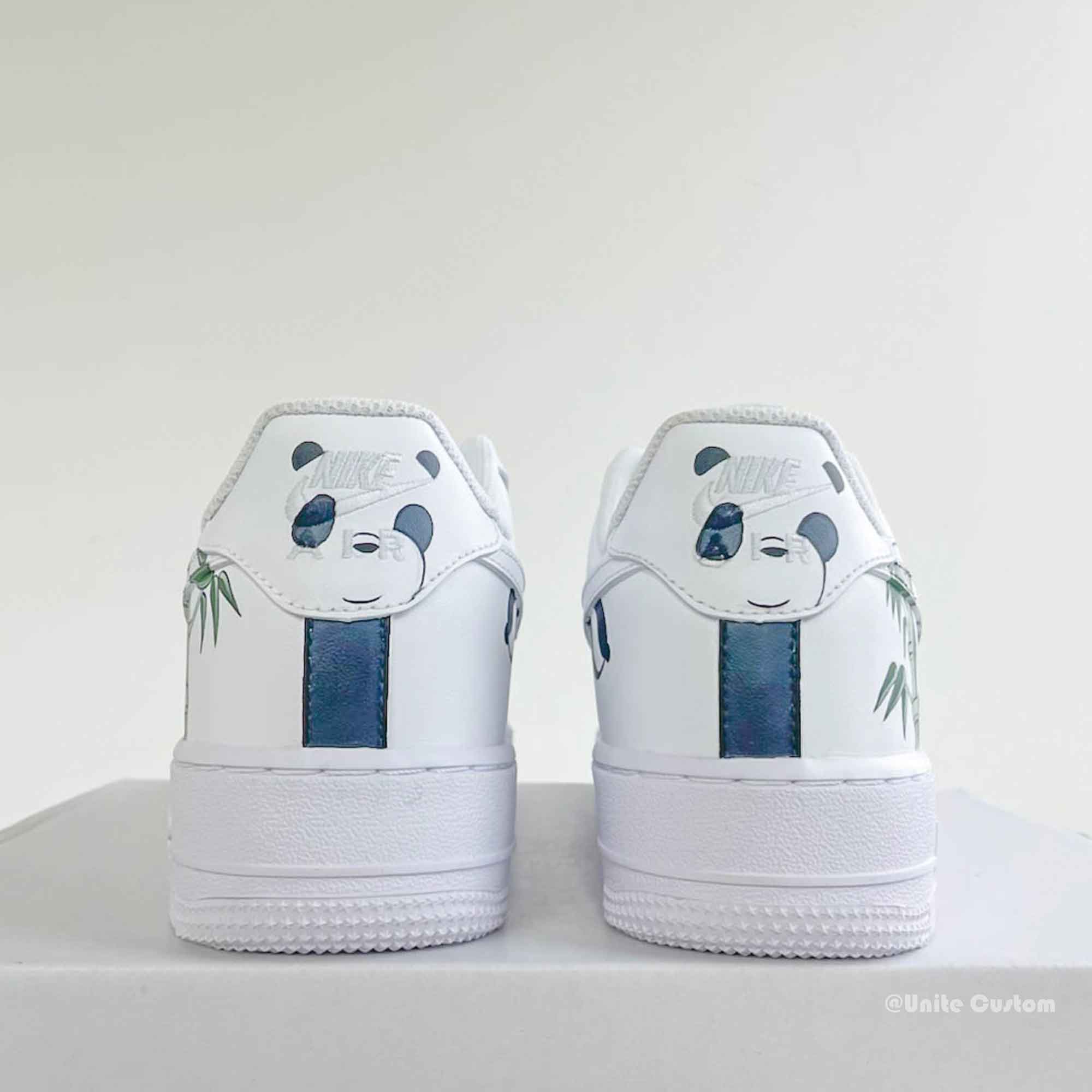 Panda Custom Air Force 1-shecustomize