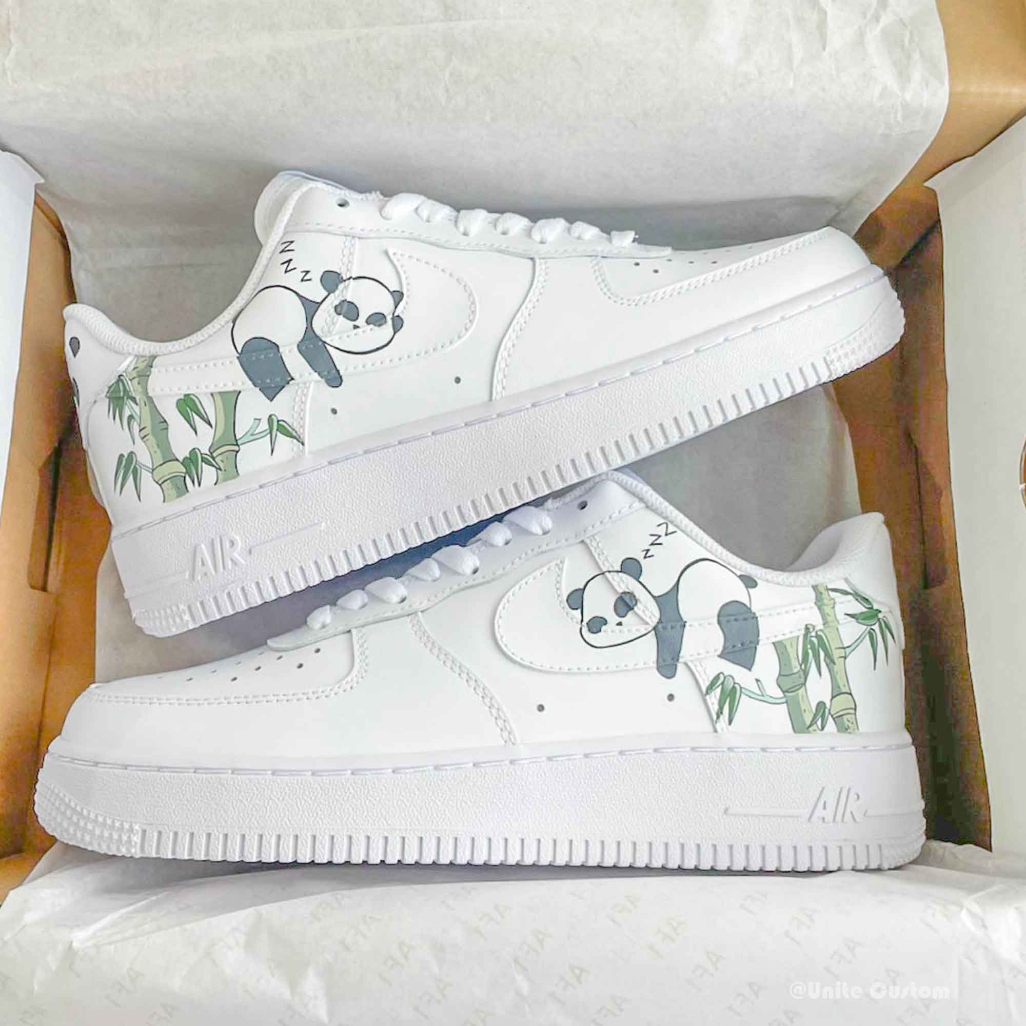 Panda Custom Air Force 1-shecustomize