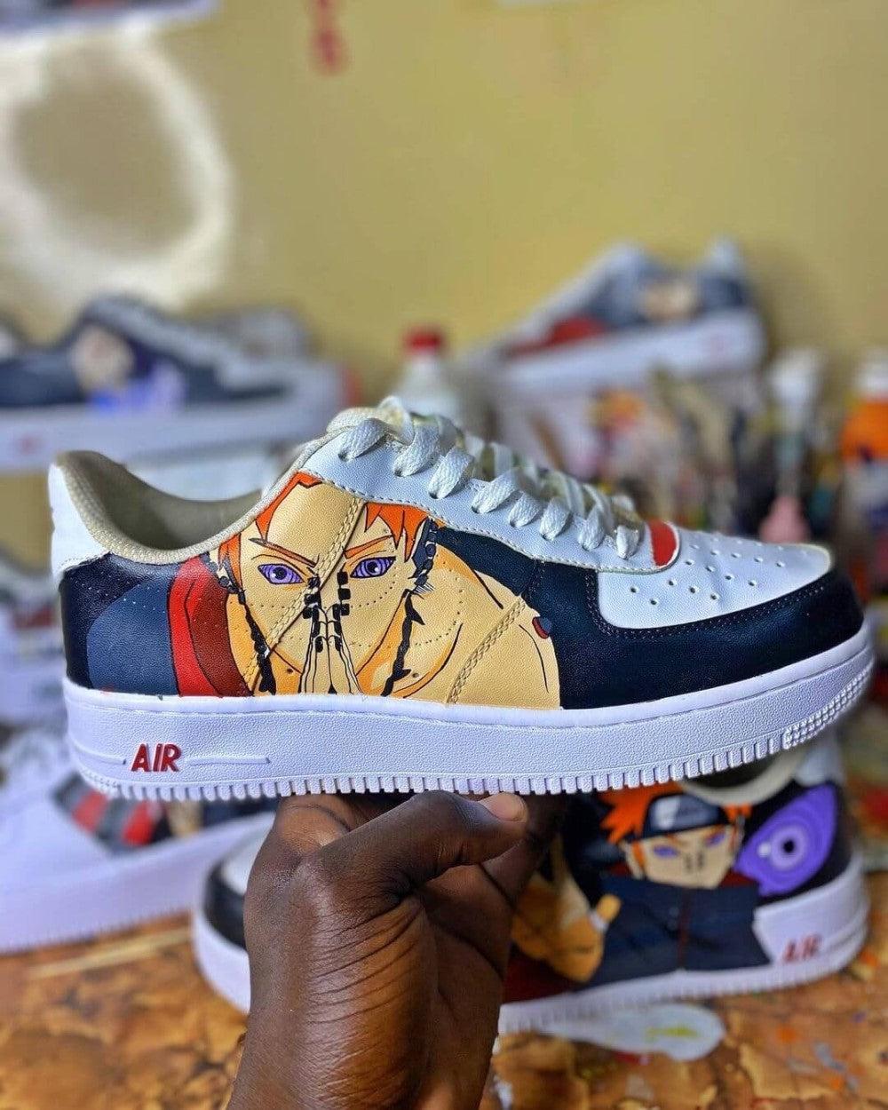 Pain Amine Custom Air Force 1-shecustomize