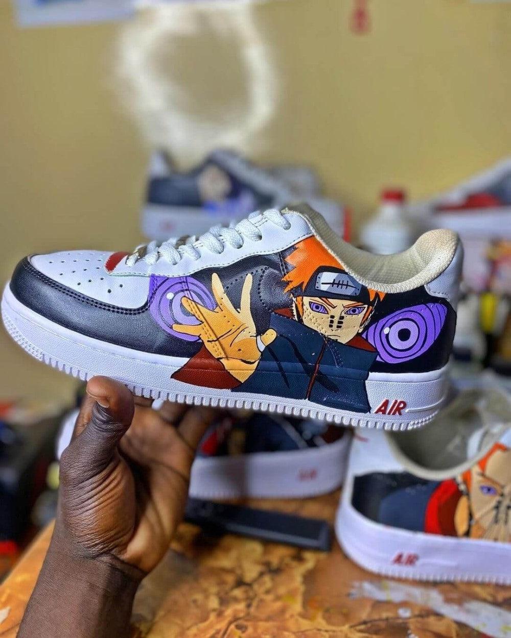 Pain Amine Custom Air Force 1-shecustomize