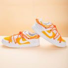 Paisley Orange Nike Dunk Custom Shoes Sneakers-shecustomize