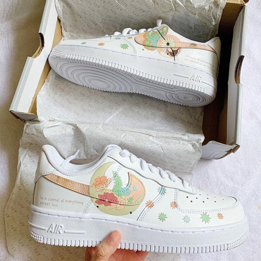 Pastel Dream Custom Air Force 1-shecustomize