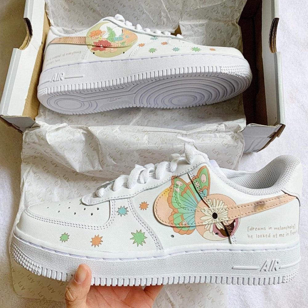 Pastel Dream Custom Air Force 1-shecustomize