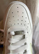 Pastel Green Custom Air Force 1-shecustomize