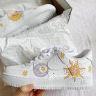 Pastel Sun Moon Custom Air Force 1-shecustomize