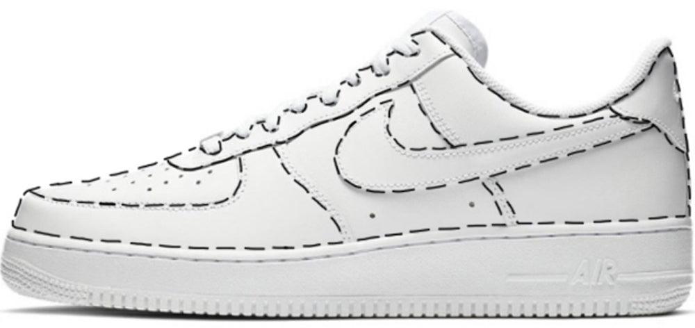 Personalized customization service AF1 (one to one)-shecustomize