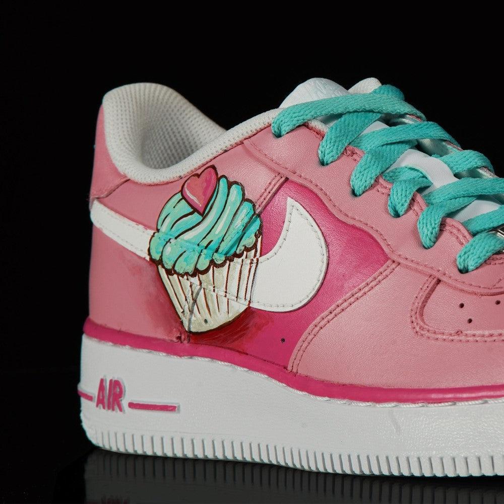 Pink Cake Custom Air Force 1π§-shecustomize