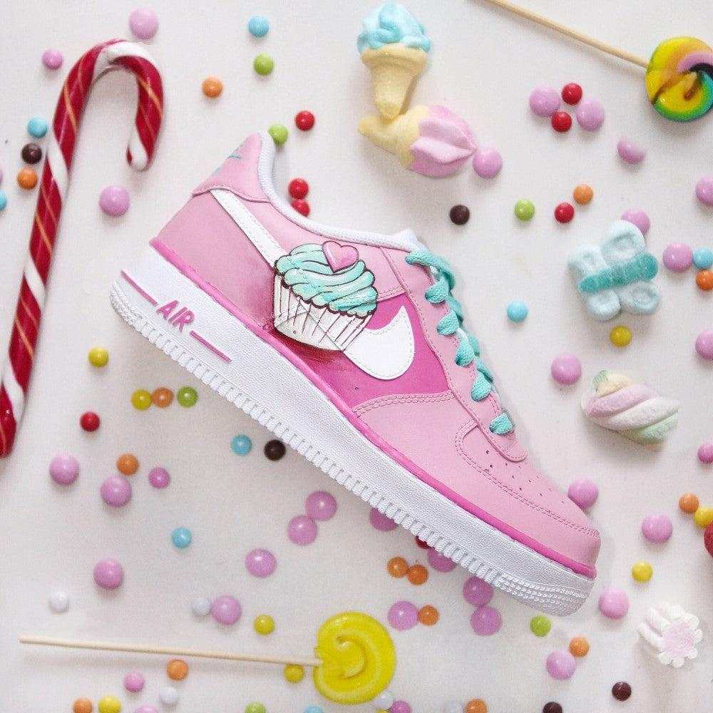 Pink Cake Custom Air Force 1π§-shecustomize