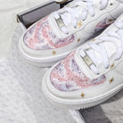 Pink Cloud Custom Air Force 1-shecustomize