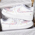 Pink Cloud Custom Air Force 1-shecustomize