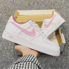 pink Custom Air Force 1-shecustomize