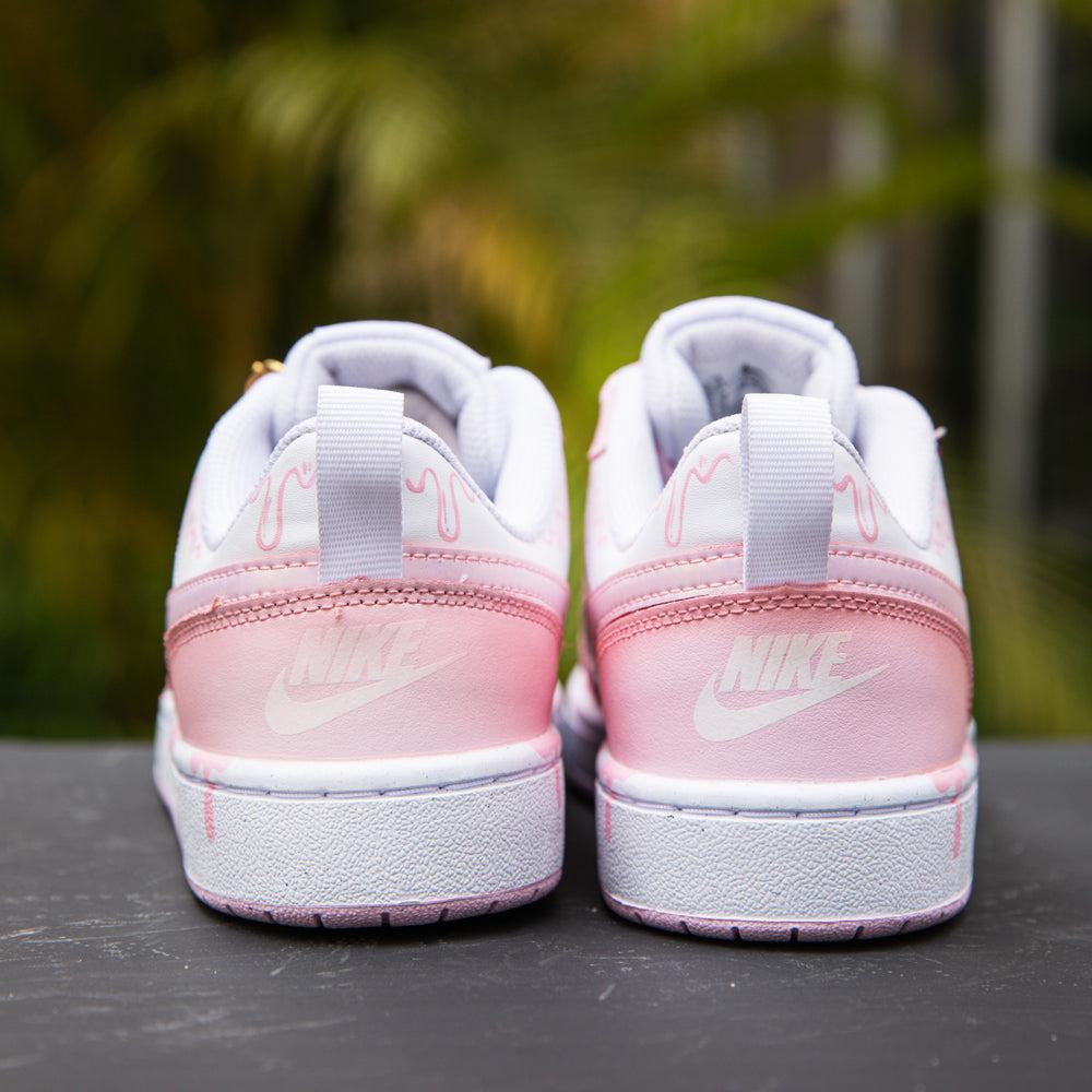 Pink Drip Nike Count Custom Shoes Sneakers-shecustomize
