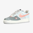 Pink Gray Blue Custom Air Force 1-shecustomize