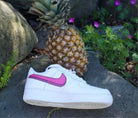 Pink Purple Custom Air Force 1-shecustomize