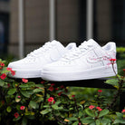 Pink Sakura Air Force 1s Custom Shoes Sneakers-shecustomize
