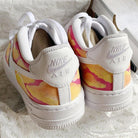 Pink Yellow Cloud Custom Air Force 1-shecustomize