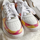 Pink Yellow Cloud Custom Air Force 1-shecustomize