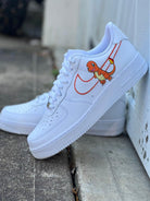 Pokémon Charmander Custom Air Force 1-shecustomize