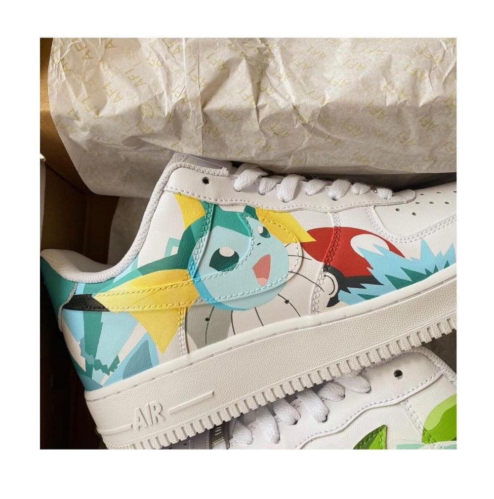 Pokemon Custom Air Force 1-shecustomize