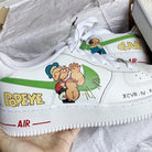 Popeye Custom Air Force 1-shecustomize