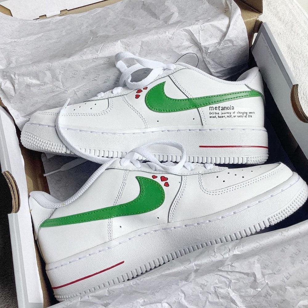 Popeye Custom Air Force 1-shecustomize