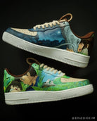 Princess Mononoke And Spirited Away Amine Custom Air Force 1-shecustomize