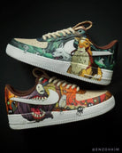 Princess Mononoke And Spirited Away Amine Custom Air Force 1-shecustomize