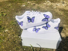 Purple Butterfly Custom Air Force 1-shecustomize